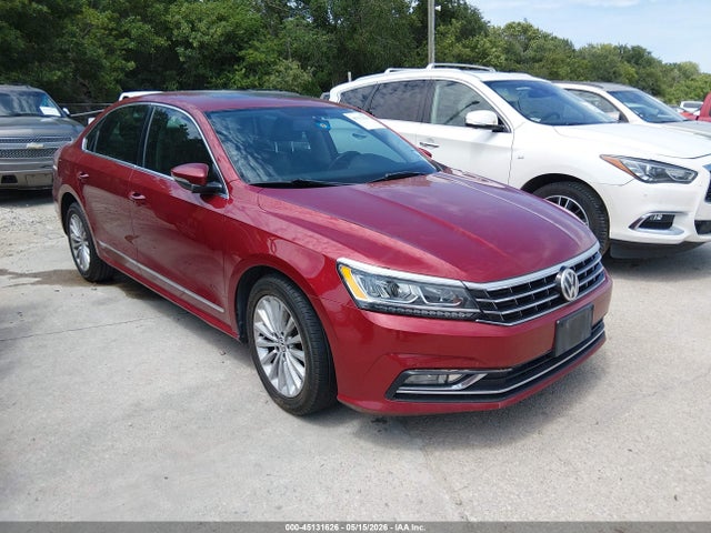 Salvage Volkswagen Passat Image
