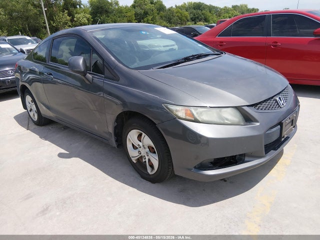 Salvage Honda Civic Image