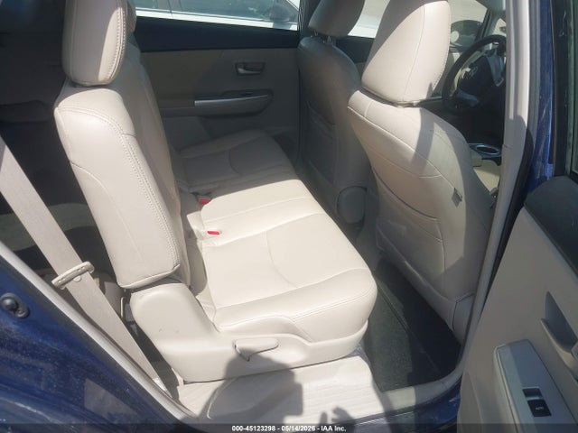 Toyota Prius v Three