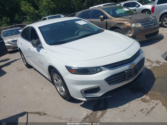 Salvage Chevrolet Malibu Image