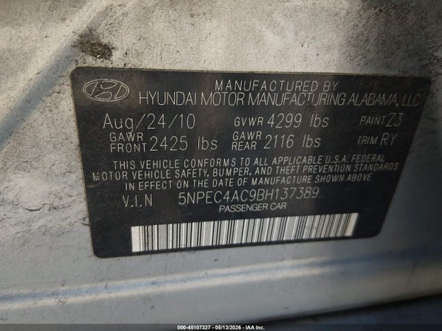 Hyundai SONATA Se