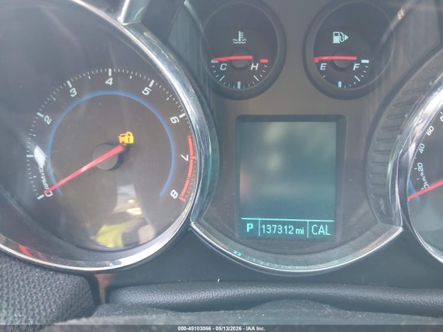 Chevrolet Cruze 1lt Auto