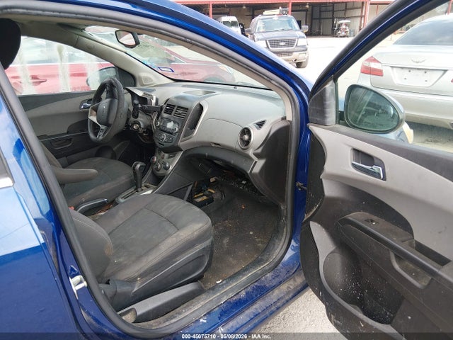 Chevrolet Sonic Lt Auto