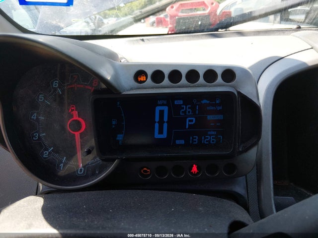 Chevrolet Sonic Lt Auto