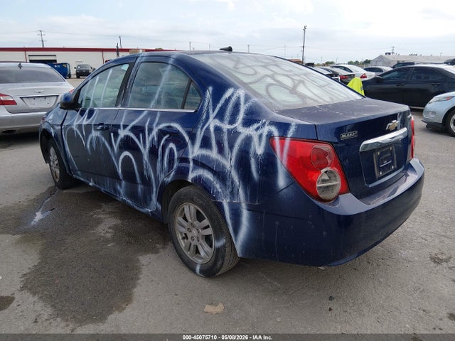 Chevrolet Sonic Lt Auto
