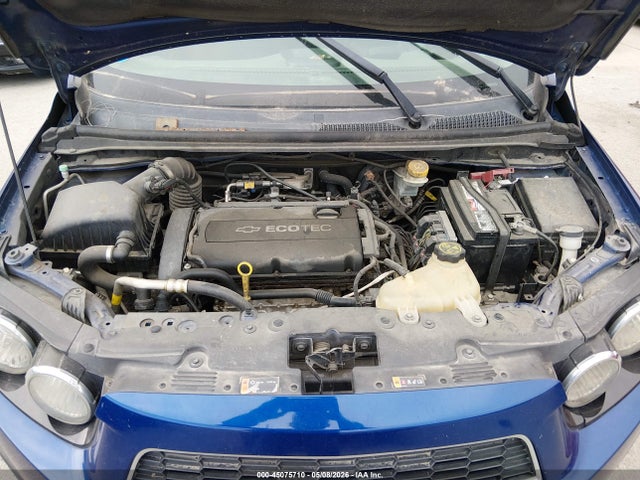 Chevrolet Sonic Lt Auto