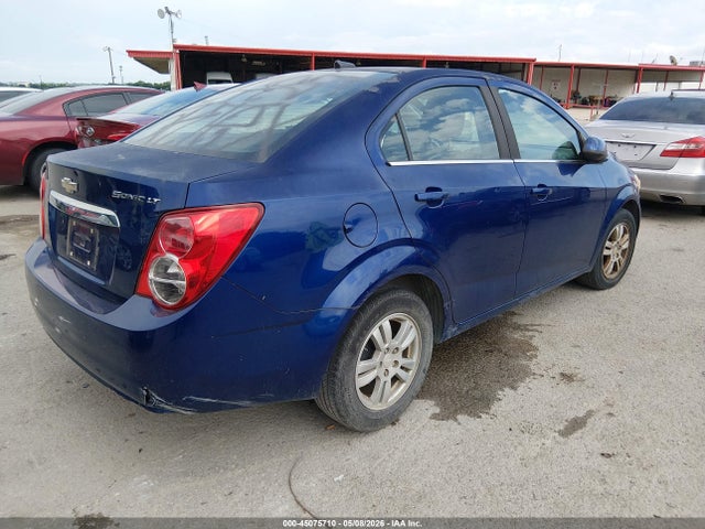 Chevrolet Sonic Lt Auto