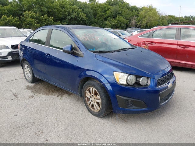 Salvage Chevrolet Sonic Image