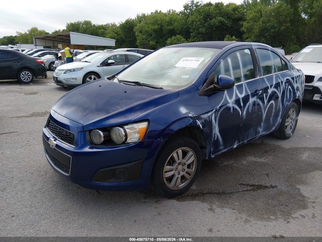 Chevrolet Sonic Lt Auto