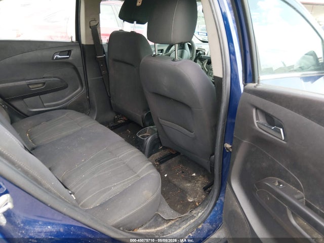 Chevrolet Sonic Lt Auto