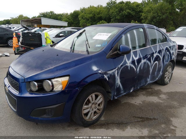 Chevrolet Sonic Lt Auto