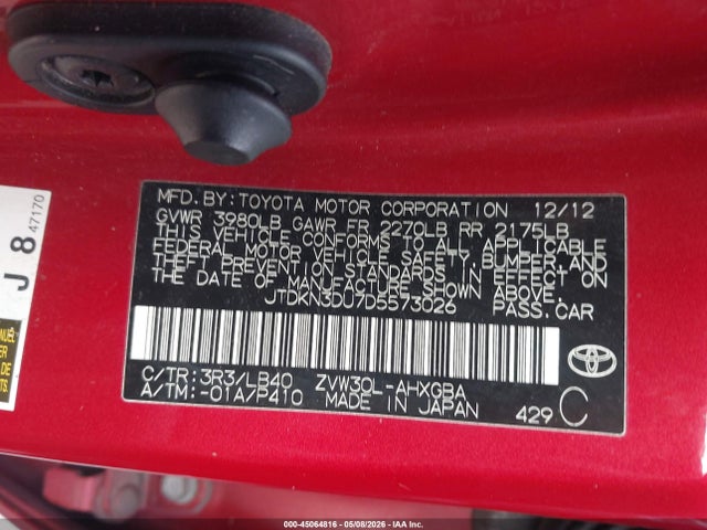 Toyota Prius Four