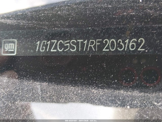 Chevrolet Malibu Fwd 1fl