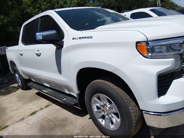 Chevrolet Silverado 1500 4wd  Standard Bed Lt
