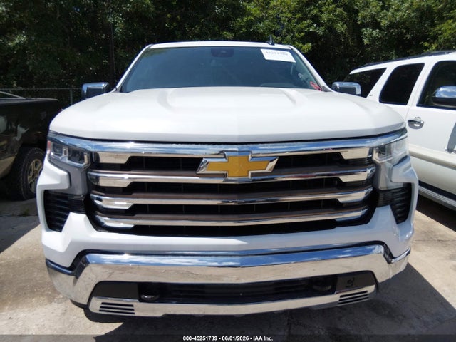 Chevrolet Silverado 1500 4wd  Standard Bed Lt