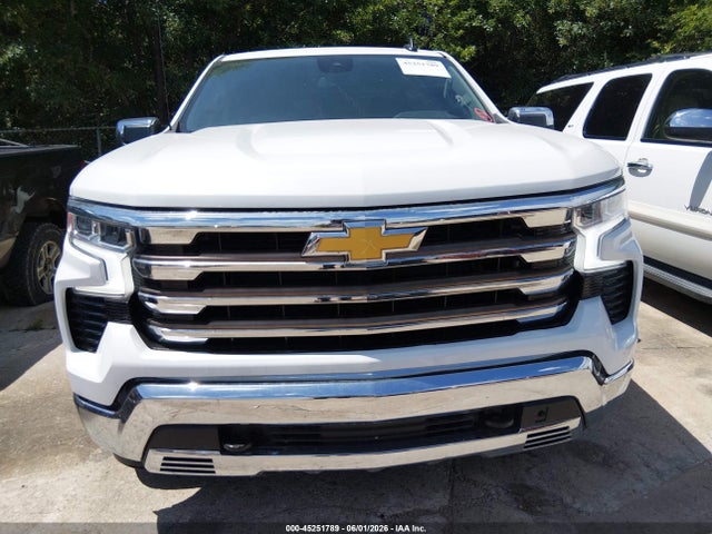 Chevrolet Silverado 1500 4wd  Standard Bed Lt