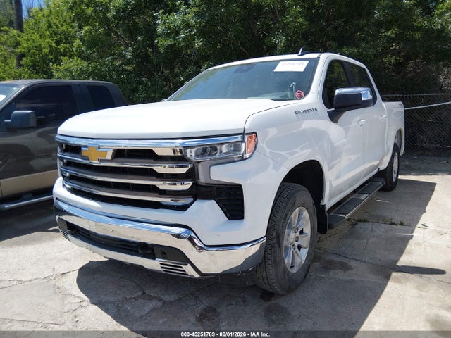 Chevrolet Silverado 1500 4wd  Standard Bed Lt