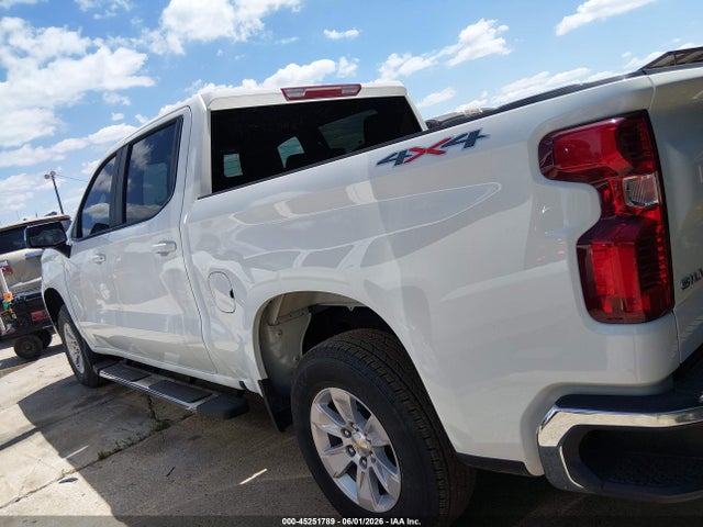 Chevrolet Silverado 1500 4wd  Standard Bed Lt
