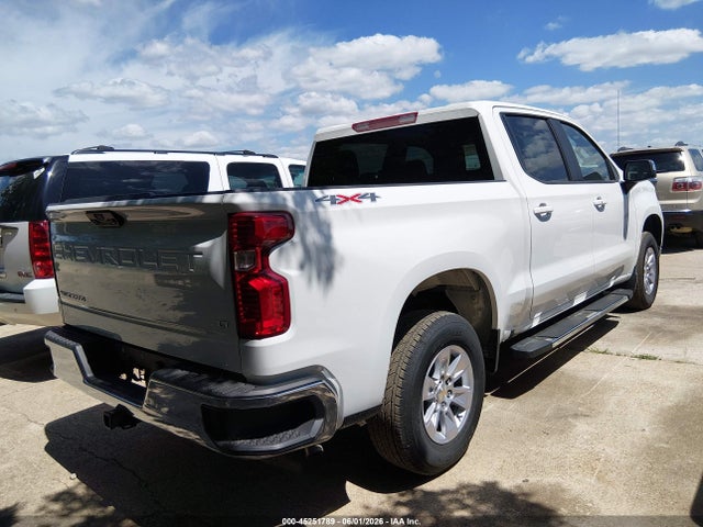 Chevrolet Silverado 1500 4wd  Standard Bed Lt