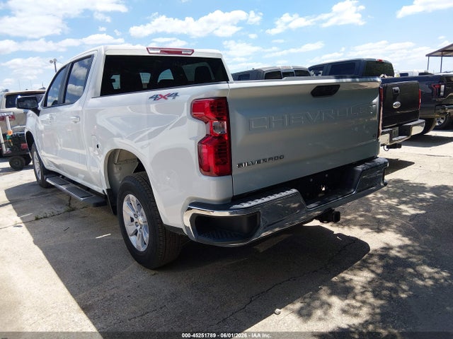 Chevrolet Silverado 1500 4wd  Standard Bed Lt