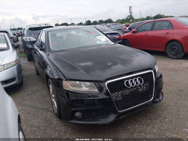 Salvage Audi A4 Image