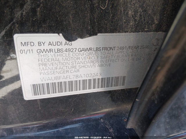 Audi A4 2.0t Premium