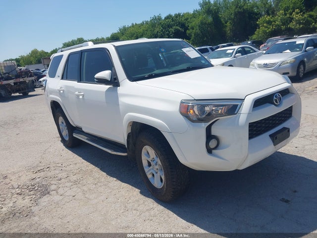 Salvage Toyota 4Runner Image