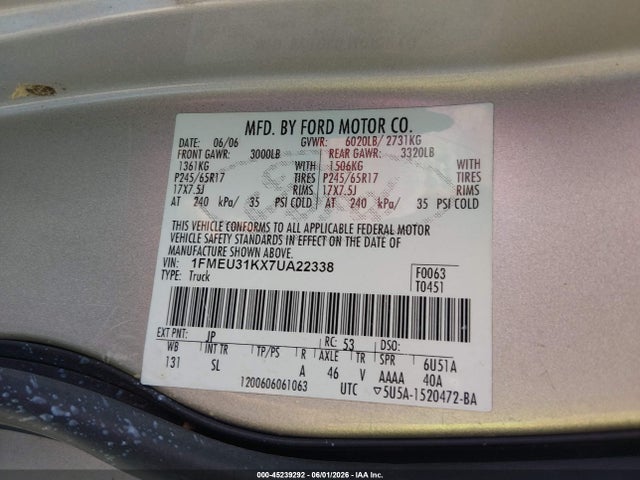 Ford Explorer Xlt