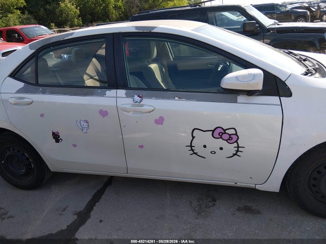 Toyota Corolla Le Eco
