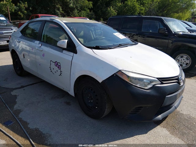 Salvage Toyota Corolla Image