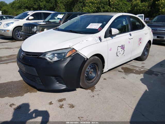 Toyota Corolla Le Eco