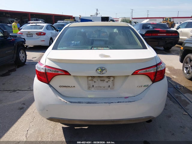 Toyota Corolla Le Eco