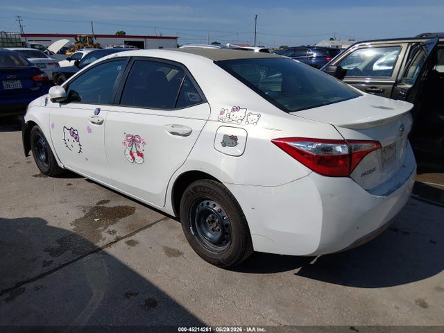 Toyota Corolla Le Eco