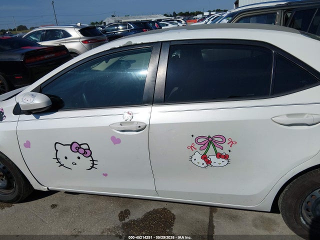 Toyota Corolla Le Eco