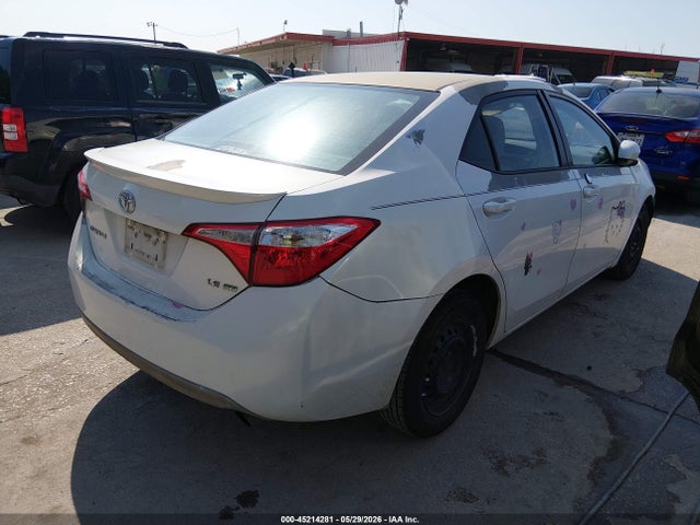Toyota Corolla Le Eco