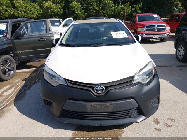 Toyota Corolla Le Eco