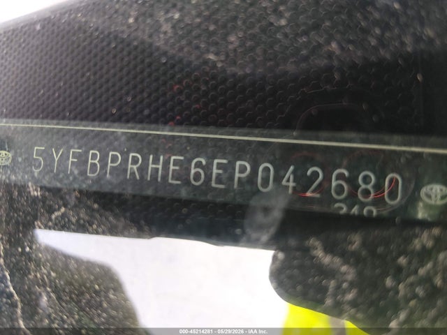 Toyota Corolla Le Eco