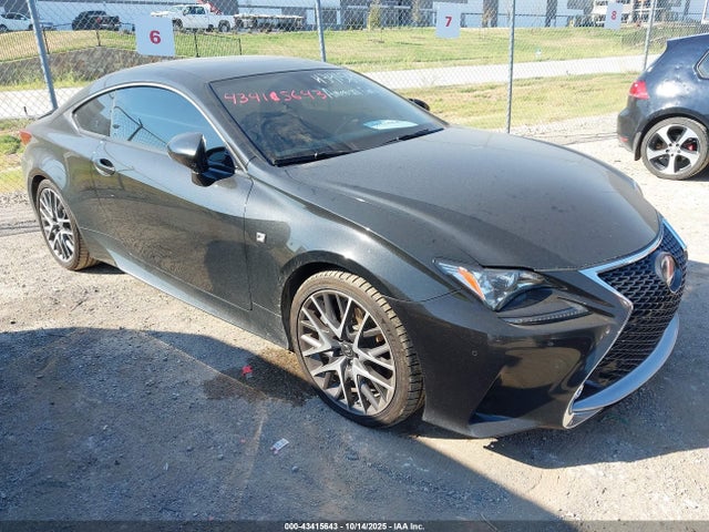 Salvage Lexus Rc Image
