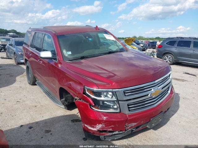 Salvage Chevrolet Tahoe Image