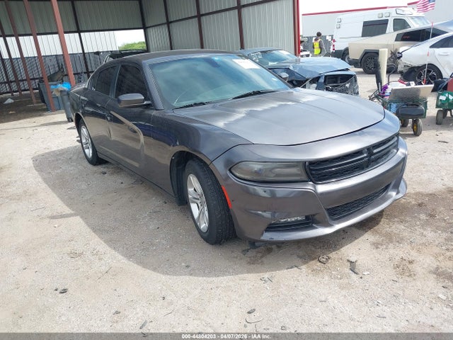 Salvage Dodge Charger Image