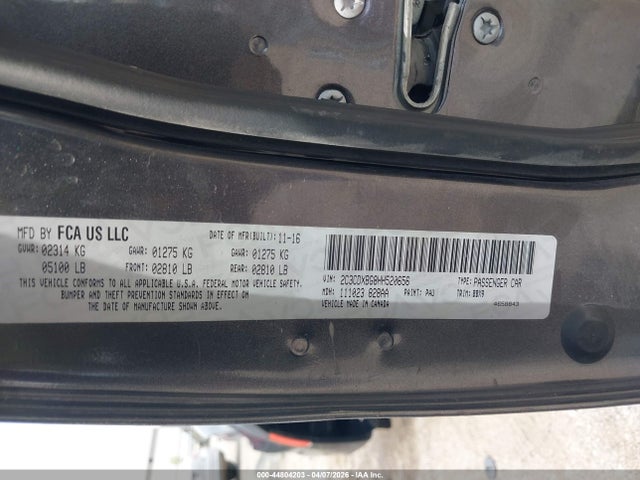 Dodge Charger Se Rwd