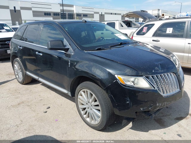 Salvage Lincoln MKX Image