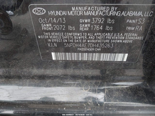 Hyundai ELANTRA Limited