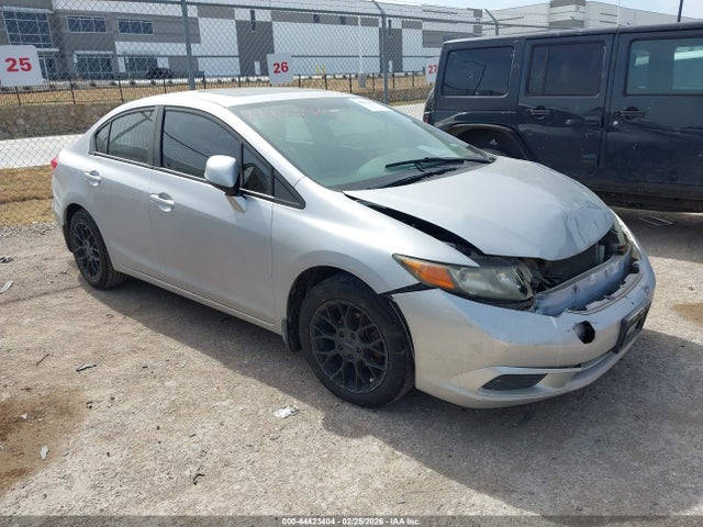Salvage Honda Civic Image