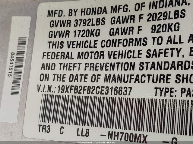 Honda Civic Ex