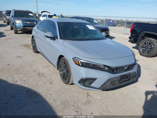 Salvage Honda Civic Image