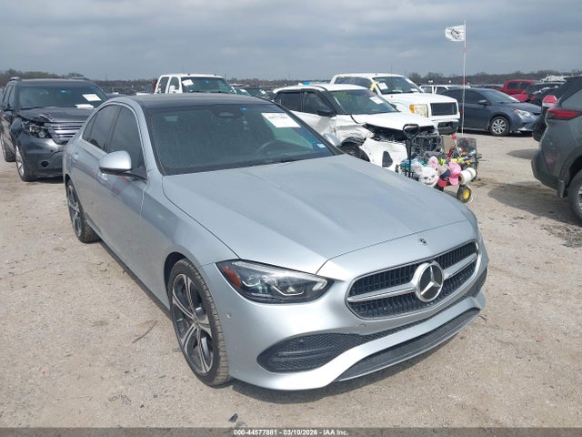 Salvage Mercedes-Benz C-Class Image