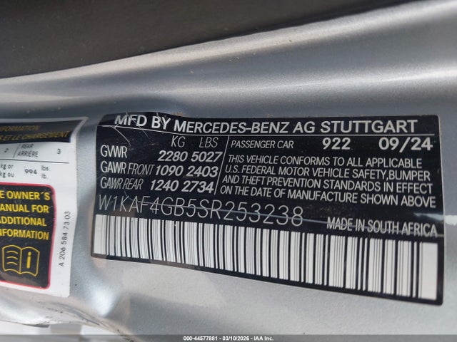 Mercedes-Benz C-Class