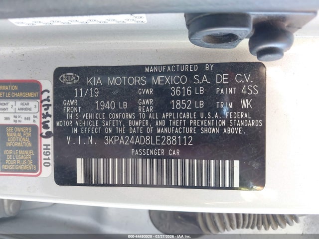 Kia Rio Lx