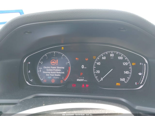 Honda Accord Ex-l